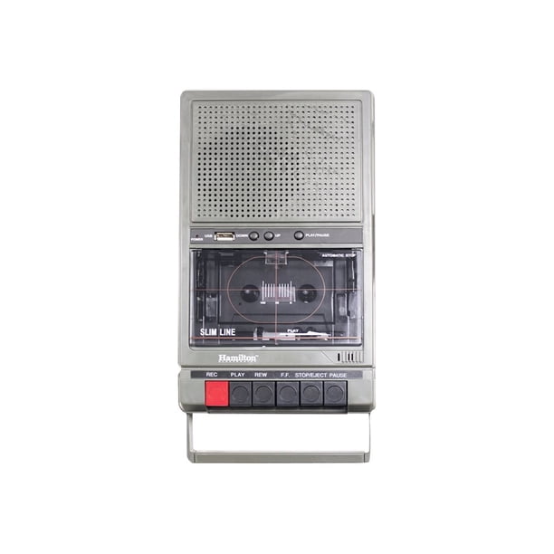 Hamilton Buhl HA-802 - Cassette player - 1 Watt - Walmart.ca