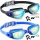 thumbnail image 1 of GPED Gafas de Natación, Paquete de 2 Gafas de Natación de Silicona Anti-vaho sin Fugas Anti-UV para Adolescentes, Jóvenes, Adultos, Mujeres y Hombres, 1 of 9
