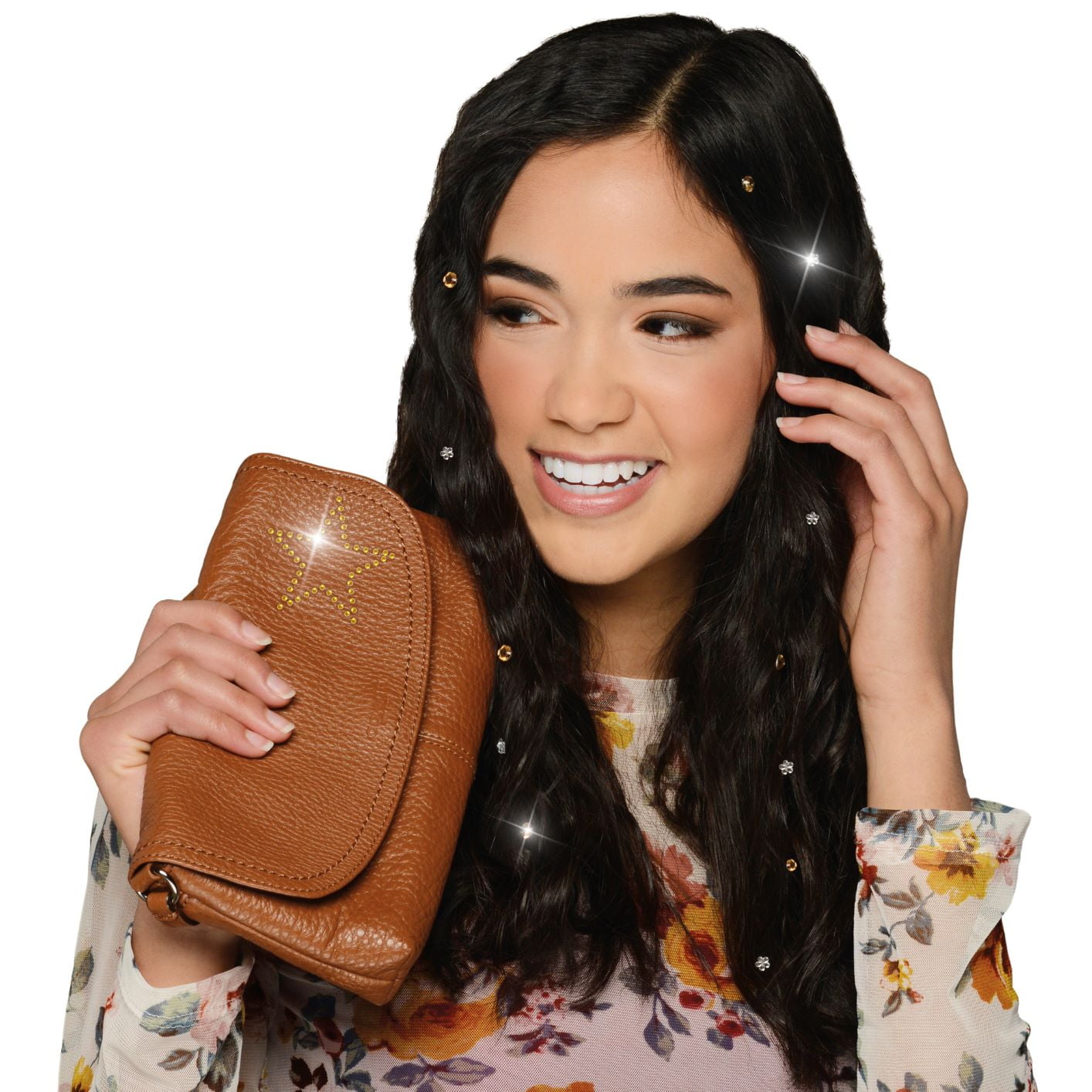 Blinger Diamond Collection Glam Styling Tool - Load, Click, Bling! Hair, Fashion, Anything!