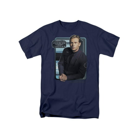 Star Trek Enterprise Trip Tucker Sci Fi TV Show T-Shirt (Best New Sci Fi Tv)