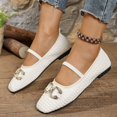 thumbnail image 6 of Dpityserensio Flats Shoes Women Dressy Comfortable Style Flat-Bottom Shallow Mouth Rhinestone Pointed ToeBottom Moccasins Flat Shoes, 6 of 9