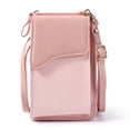 thumbnail image 1 of Bolso bandolera para teléfono móvil, cartera, bolso cruzado ligero, 1 of 6