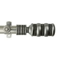 thumbnail image 3 of InStyleDesign  Cork Adjustable Finial Satin Nickel Curtain Rod Set satin nickel 66 to 120 inch, 3 of 3