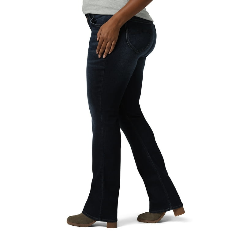 Lee Riders Women's Plus Size Midrise Bootcut Jean 