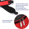 thumbnail image 4 of RedMochila transportadora para mascotas, mochila para perros fácil de instalar, bolsa pequeña ajustable para senderismo, para cachorros, conejillos de indias, conejos y gatos, colo, 4 of 5
