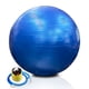 thumbnail image 1 of Pelota de Yoga, Pilates IDEA NUOVA  Azul 65 cm, 1 of 7