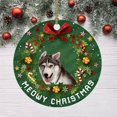 thumbnail image 1 of Navidad divertida decoración Navidad perro patrón colgante árbol de Navidad adornos Wmkox8yii gf6026, 1 of 2
