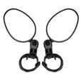 thumbnail image 4 of Bike Mirrors Handlebar Rearview Mirror Universal Mini Rotaty Rearview Handlebar Glass Mirror for Bike Bicycle Cycling, 4 of 9