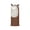 Brown, variant on Disposable Cup Dispenser with Reindeer Design, Wall Mounted Plastic Cup Holder for Party, Automatic Single Cup Dispensing Container, Paper Cup Organizer