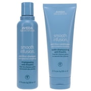 Aveda Smooth Infusion Anti-Frizz Shampoo & Conditioner - 200 ml / 6.7 oz