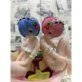 thumbnail image 3 of Zero -Starting Life in Another World- Rem & Ram Figure -Pudding À La ModeHome Car Desktop Decoration Adult Kids Figure Gift, 3 of 7