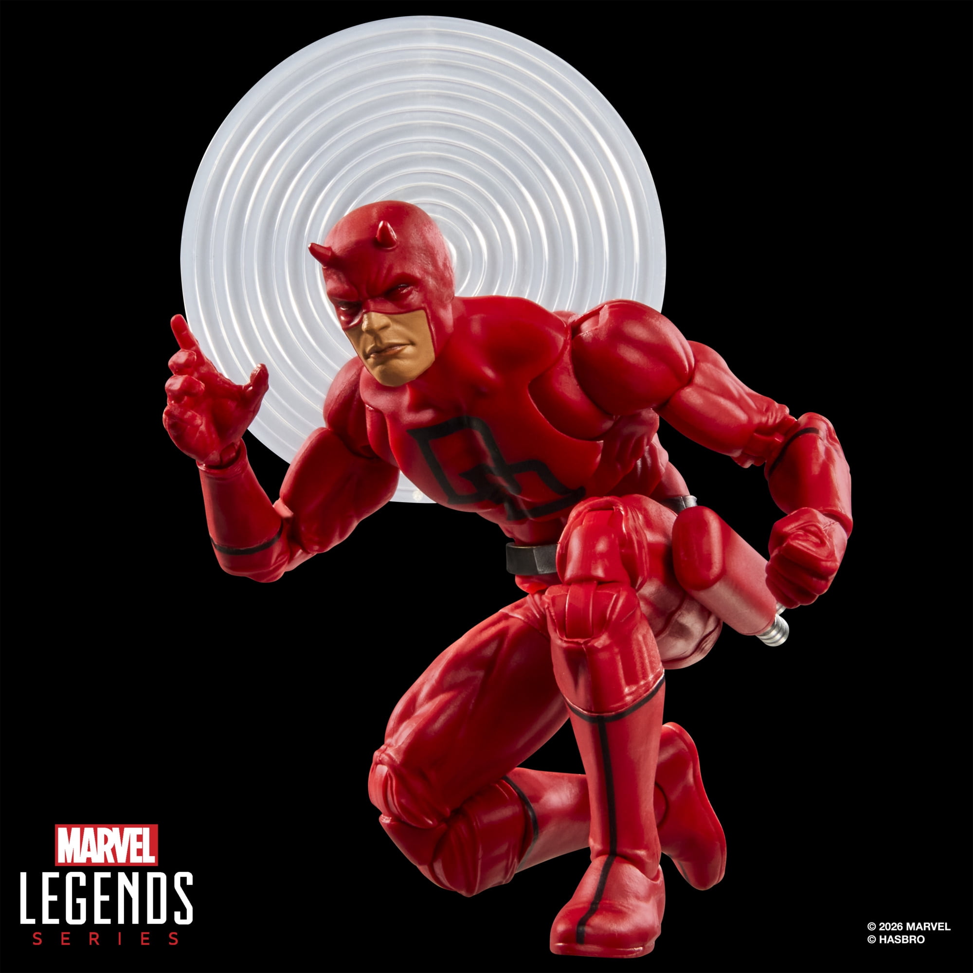 Marvel Legends Series Secret Wars Daredevil, Marvel Comics Collectible 6 Inch Action Figure