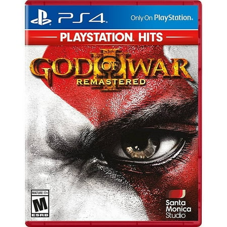 God of War III Remastered...