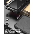 thumbnail image 4 of SUPCASE Unicorn Beetle EXO Series Case for iPhone 12 Pro Max (2020 Release) 6.7 Inch, Premium Hybrid Protective Clear Bumper Case (Black), 4 of 8