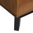 thumbnail image 2 of Modern Wood Lateral File Drawer Fully Assembled Rich Medium Brown, 2 of 9
