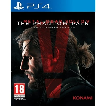 Metal Gear Solid V: The Phantom Pain - Standard Edition PS4 by Konami Digital Entertainment BV
