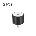 thumbnail image 3 of Rubber Mounts 2 Pack M10 Male/Female Vibration Isolator Shock Absorber D50mmxH40mm, 3 of 5