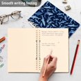 thumbnail image 4 of FORMRS 1-Subject Spiral Notebook 8" x 5" College Ruled 60 Refillable Sheet A5 Hard Cover, 2 Pack, Watercolor Shark Pattern, 4 of 7