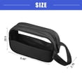 thumbnail image 4 of Vocoste Black Toiletry Bag Large Travel Cosmetic Bags for Women Zipper Clear Portable Makeup Organizer, 4 of 7