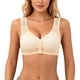 thumbnail image 1 of Brasier sin Varillas Mujer Sujetador sin Aros con Cierre Frontal para Una Cobertura Total y Un Soporte Cómodo de Talla Grande. Sujetador Tipo Camiseta sin Costuras. Extra Grande, 1 of 6