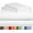 1-white, variant on 4 PC Full Size Sheet Set Bed Sheets Deep Pockets Wrinkle Free Cooling Bed Sheets Machine Washable Hotel Bedding Silky Soft - White Full