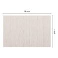 thumbnail image 4 of REGALWOVEN Placemats Set of 6 Placemats for Kitchen Dining Table Decor Washable Table Placemats Wipeable Table Mat Beige 18*12Inch, 4 of 7
