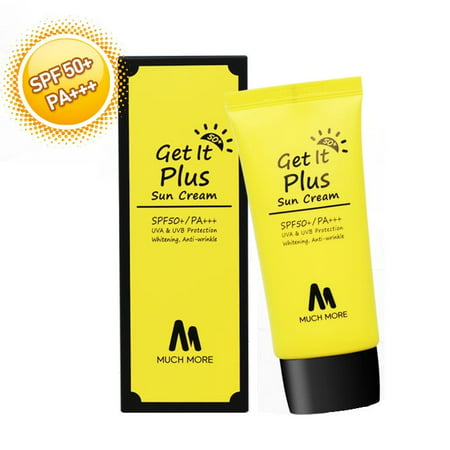 (6 Pack)  Get It plus Sunblock Cream SPF50 - - PA --- Protection UVA