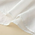thumbnail image 4 of Tmtolofot Women's Embroidered Tops Ladies Blouson Sleeve Shirtsbasic Pleated Tunic Blouse Casual Round Neck Tops Lightweight, Comfy, Soft,Sexy Tshirts，2_White，X-Large, 4 of 6