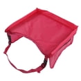thumbnail image 4 of Toddler Car Lap Tray Toddler Lap Desk Organizer Travel Car Lap Desk Kids Car Table Tray Waterproof Stable Soft Adjustable Storable Car Lap Tray For Toddler Travel Red, 4 of 8