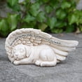 thumbnail image 1 of Escultura de Perro Durmiendo Colco Estatua conmemorativa de mascotas resina, 1 of 8