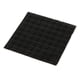 thumbnail image 2 of 5 Tamaños Sonido Pequeño Negro Suave pequeña sala Muebles Parachoques Protección De Piso De - 11x2.2mm-64pcs Macarena Parachoques de puerta, 2 of 6