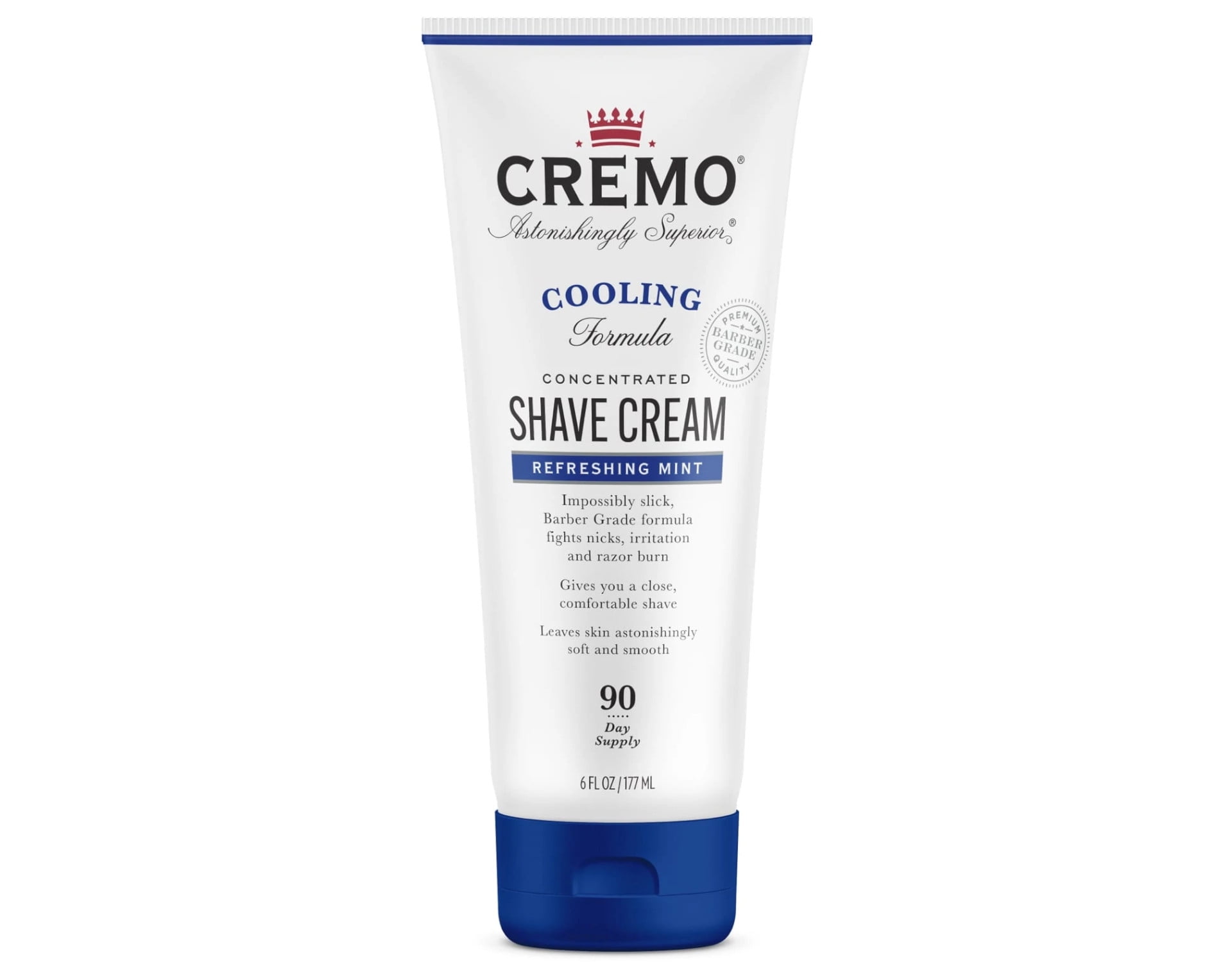 Cremo Concentrated Shave Cream Cooling