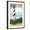 Brown Frame, variant on Art.com Cape Hatteras Lighthouse - Outer Banks, North Carolina Art Print by Lantern Press, Black Frame Wall Art, 21" x 29"