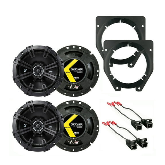 Fit Chevy Van (Full Size) Express 1996-2002 OEM Speaker Upgrade Kicker (2) DSC67