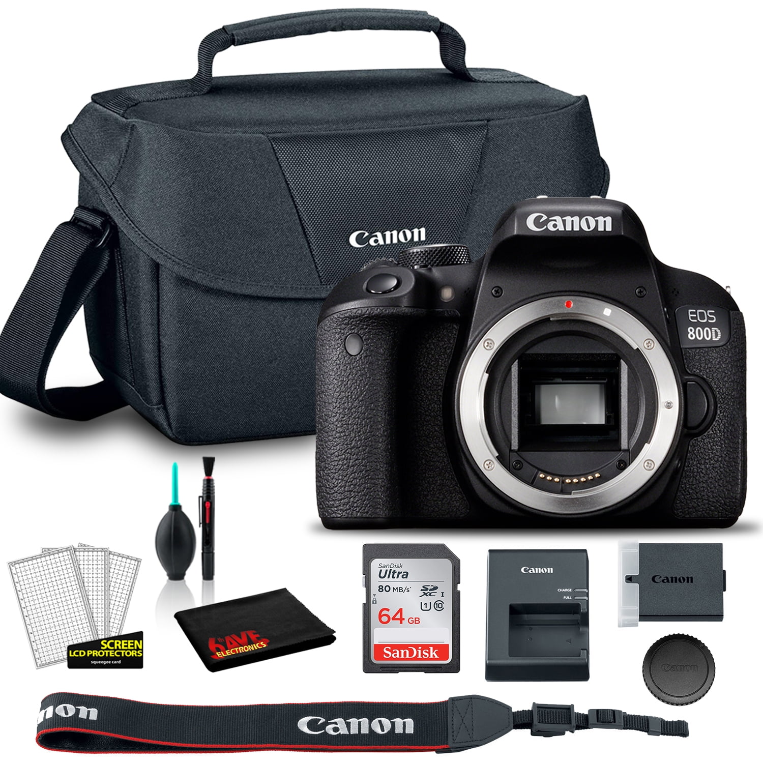 canon eos bag