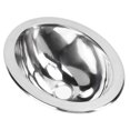 thumbnail image 1 of Single Bowl Bar Sink, Stainless Steel Oval Sink 290x220x120mm Easy To Clean  for Boat Caravan RV Bathroom, 1 of 7