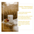 thumbnail image 6 of Hillside Candle Harvest Festival Single Wick Soy Candles, Luxury Scented Candles for Home - Up to 60 Hour Burn Time, Cruelty-Free Soy Wax Blend - Pumpkin Fragrance, Notes of Amber & Orange (9 oz), 6 of 8