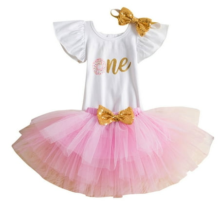 

ZHAGHMIN Baby Girl Dresses Kids Toddler Baby Girls Spring Summer Print Ruffle Sleeveless Birthday Party Princess Dress Birthday Outfits Baby Girl Kid Clothes Girl Princess Ballgown for Girls Girls S