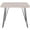 Black/White/Square/Taupe, variant on SAFAVIEH Wolcott Retro Mid-Century Square Lacquer Coffee Table, White/Black