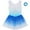 B, variant on WOLLED Toddler Kids Gymnastics Leotards for Girls 3-12T Shiny Dancewear Dresses Dance Leotard Dress Tutu Gymnastic Skirt