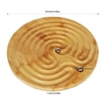 thumbnail image 4 of Set de juego Toys of Wood Oxford Solitaire Labyrinth 2 en 1, 4 of 7