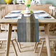 thumbnail image 2 of Holiday Table Runner Cotton-Burlap Linen 72 Inches Long Multi Color, Waterproof Dining Table Decor for Farmhouse Wedding Banquet Party Decor Dress Scarf 14''''x 72'''', 2 of 6
