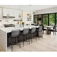 thumbnail image 2 of Kira Home Solaris 10" Modern Pendant Light + Mosaic Glass Shade, Adjustable Height, Brushed Nickel Finish, 2 of 7