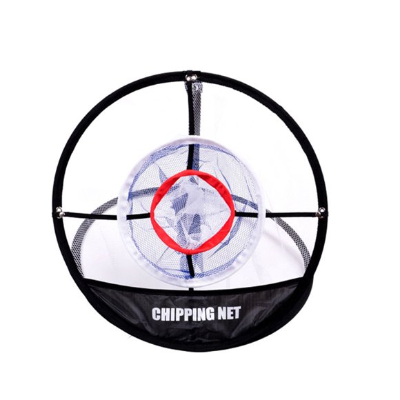 Outdoor Golf Chipping Pitching Cages Foldable Golf Practice Net Indoor Golf Training Equipment