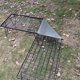 thumbnail image 3 of Tablero triangular JShteea para exteriores malla plegable plateada, 3 of 8