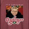 thumbnail image 3 of A Christmas Story - It's Christmas Ralph - Women's Lightweight French Terry Long Sleeve Shirt, 3 of 5