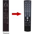 thumbnail image 2 of RC-1097 Control remoto de reemplazo compatible con Denon CD Receiver/Loudspeaker D-M37 D RCD-M37 D-M37SBK DM37SCW, 2 of 7