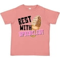 thumbnail image 3 of Inktastic Best with Sprinkles Ice Cream Twist Cone Boys or Girls Toddler T-Shirt, 3 of 5