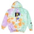 thumbnail image 2 of The Simpsons Men's Otto Tie Dye Pullover Hoodie Sweatshirt, 2 of 5