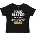 thumbnail image 3 of Inktastic Proud Sister of a Kindergarten Grad Girls Baby T-Shirt, 3 of 5